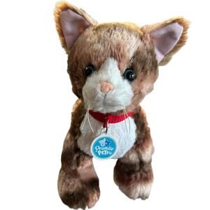 Build A Bear Promise Kitty Cat Calico Brown & Light Brown Stripes